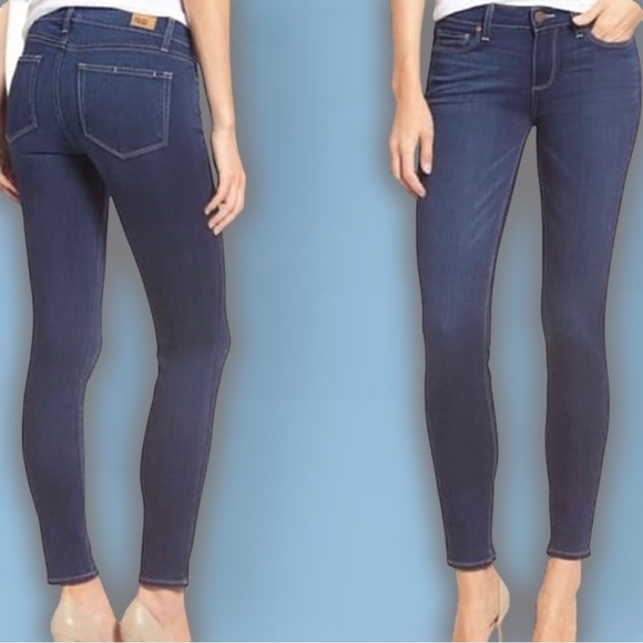 PAIGE Denim Women’s ‘Verdugo Ankle Jeans’ in “Dalia” Size 25 - Picture 4 of 16